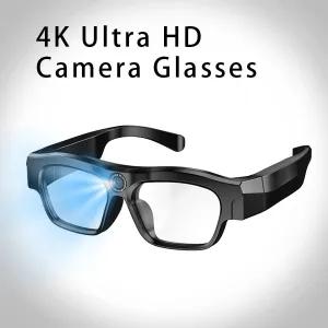 High-Definition Sports Camera Glasses