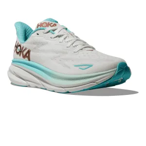 Hoka Womens Trainer Clifton 9 Frost/Rose Gold