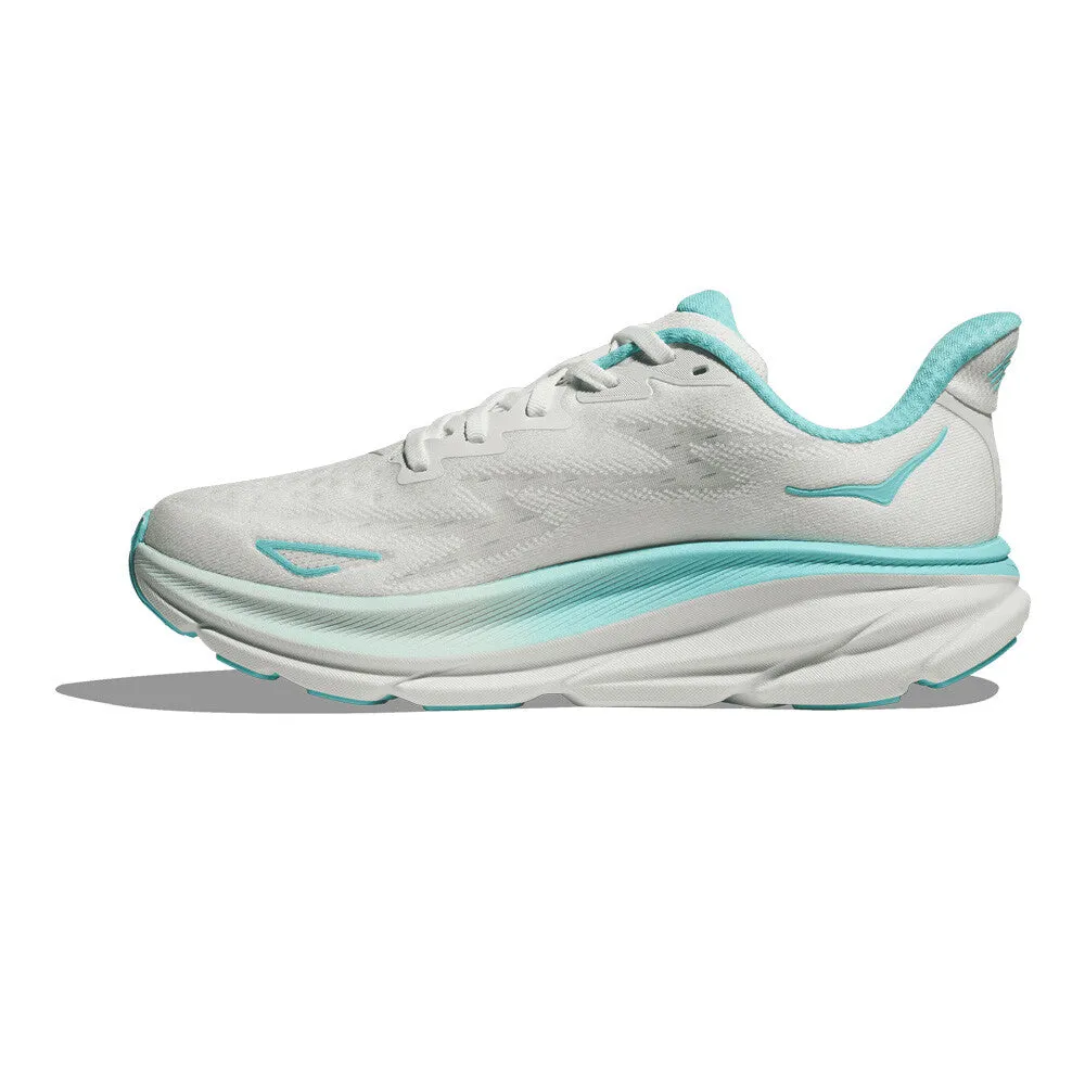 Hoka Womens Trainer Clifton 9 Frost/Rose Gold