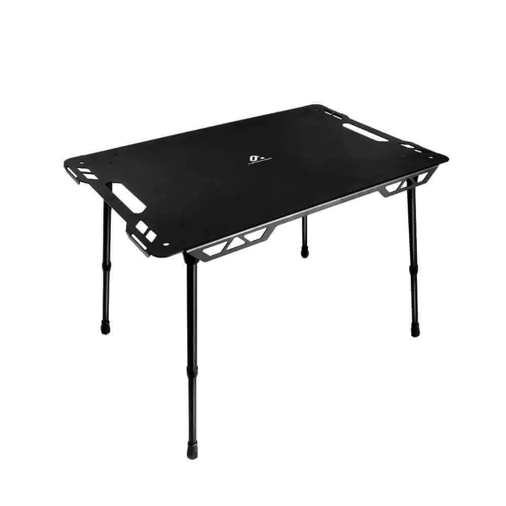 HYPERANNGER Aluminum Alloy Outdoor Camping Table