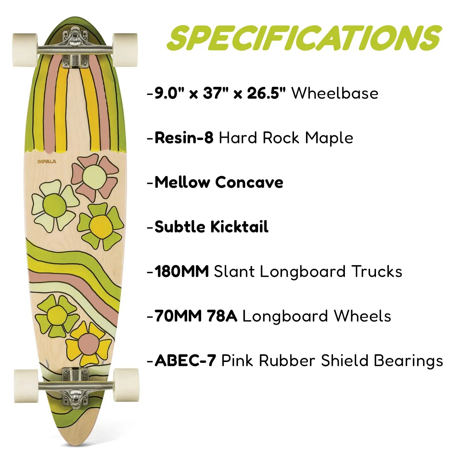 Impala Jupiter 37" Complete Longboard