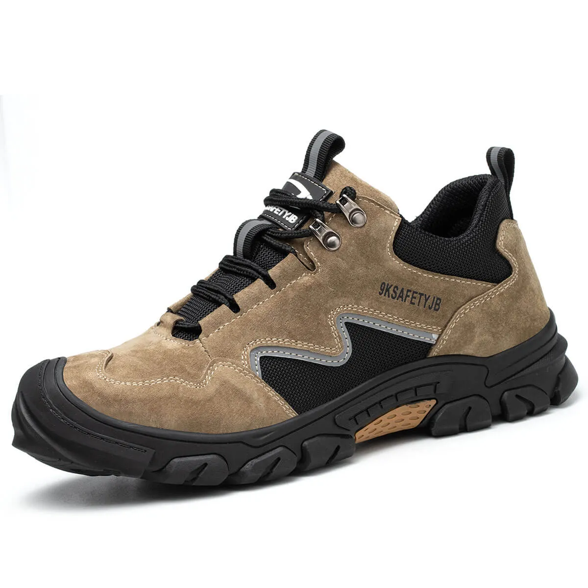 Indestructible Steel Toe Shoes Men Women, Work Safety Shoes Working Industrial Construction Sneakers