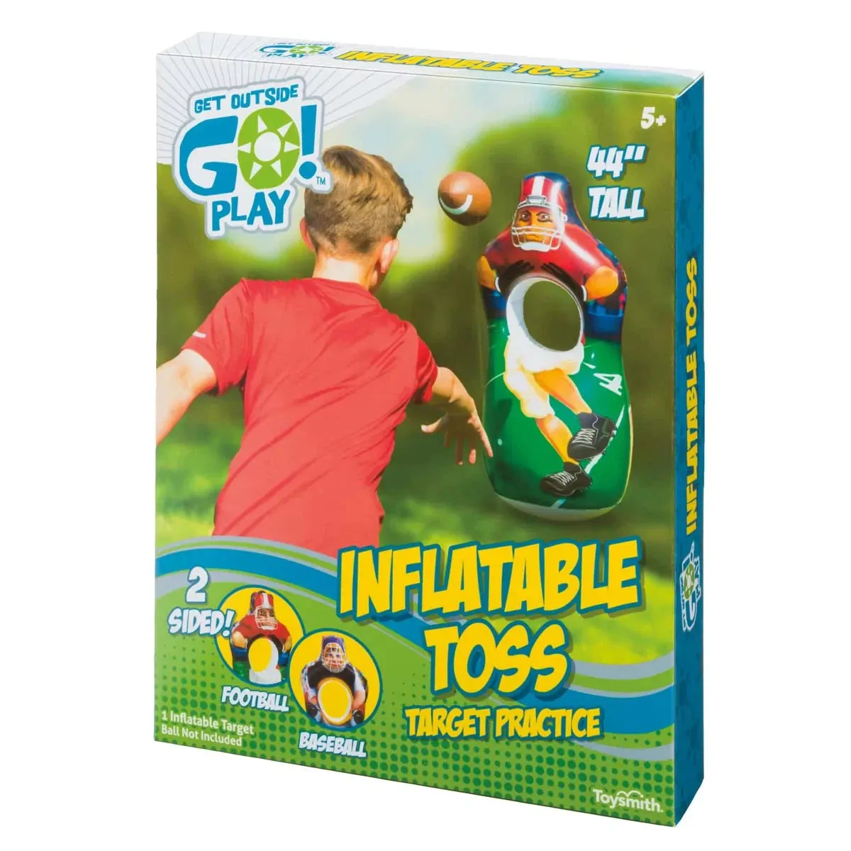 Inflatable Toss - Baseball and Football Target Practice