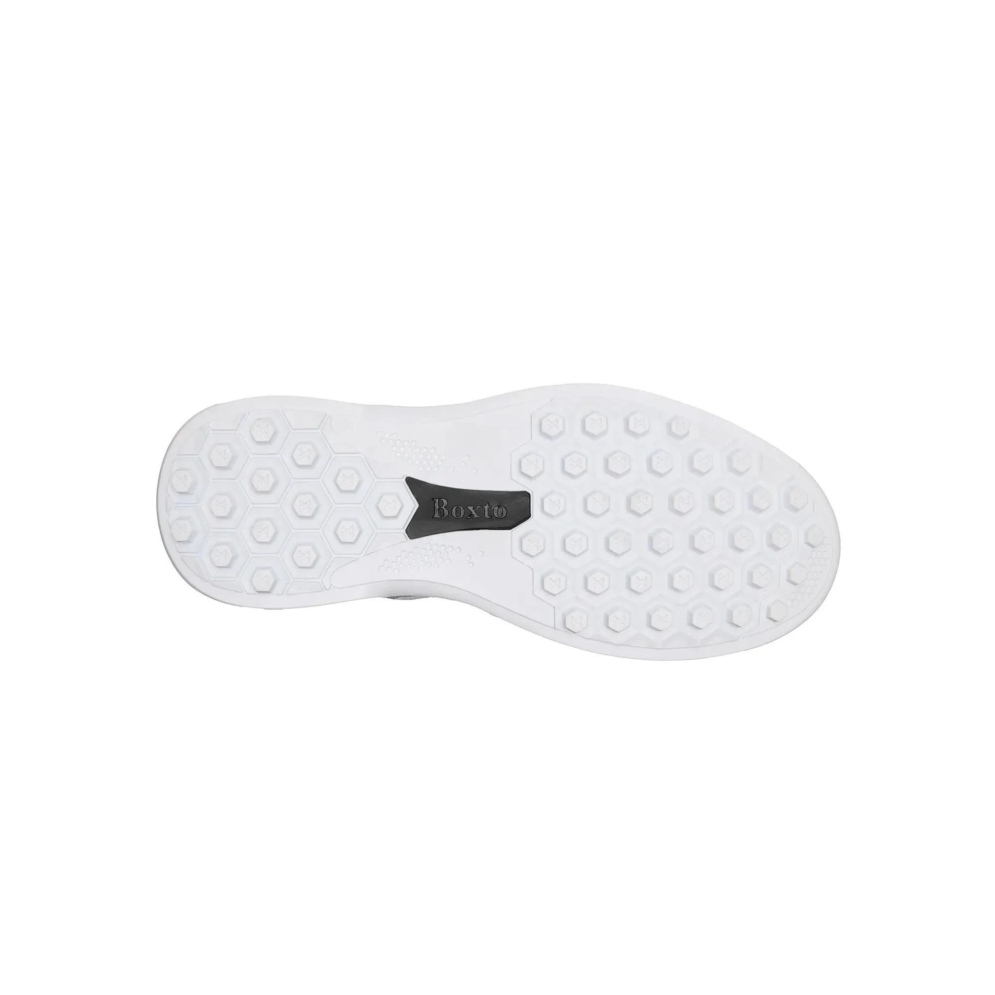 Inspiration Paris Spikeless Golf Shoes White Silver