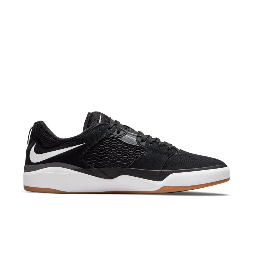 Ishod Wair Pro Skate Shoe (Black/White)