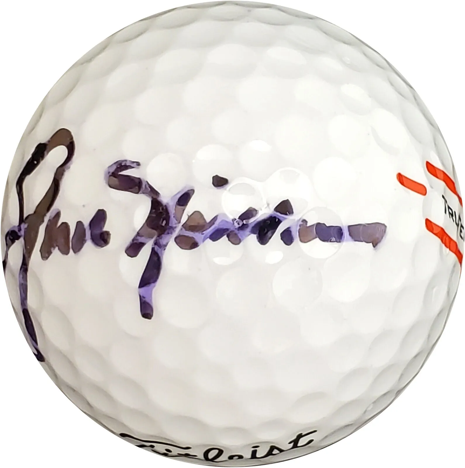 Jack Nicklaus Signed Titleist TruFeel Golf Ball (JSA COA)