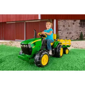 JD Ground Force Tractor