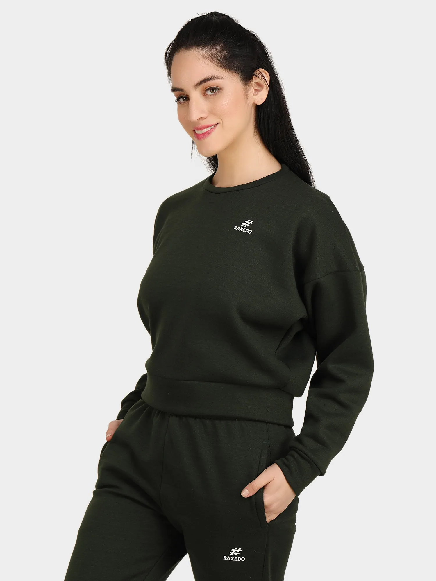 jogger set women - Women's Two Piece Tracksuit Set