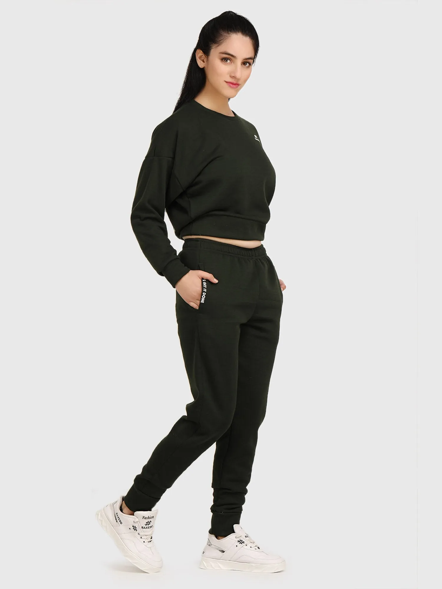 jogger set women - Women's Two Piece Tracksuit Set