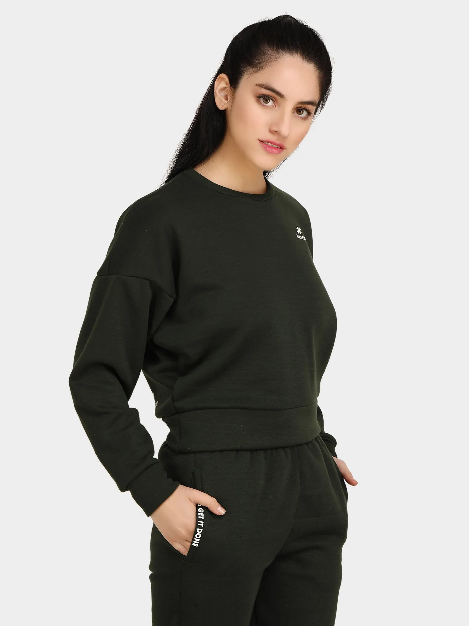 jogger set women - Women's Two Piece Tracksuit Set