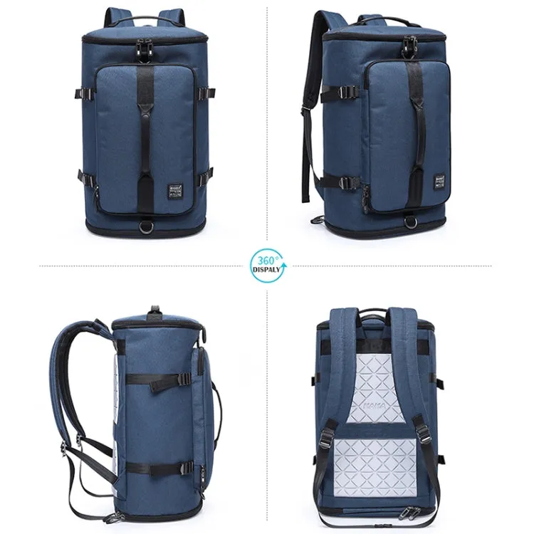 KAKA 2202 16 inch Men Oxford Cloth Waterproof Laptop Backpack (Blue)