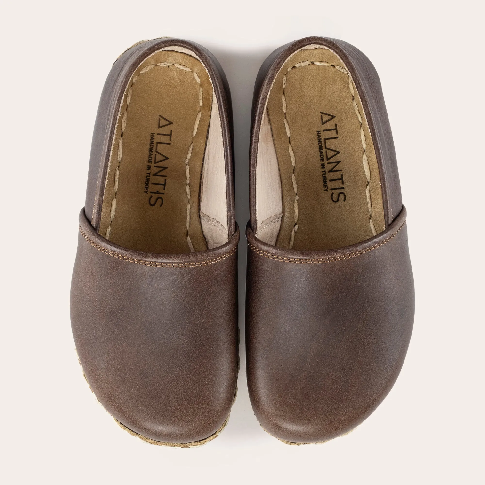 Kid's Coffee Barefoot Loafers