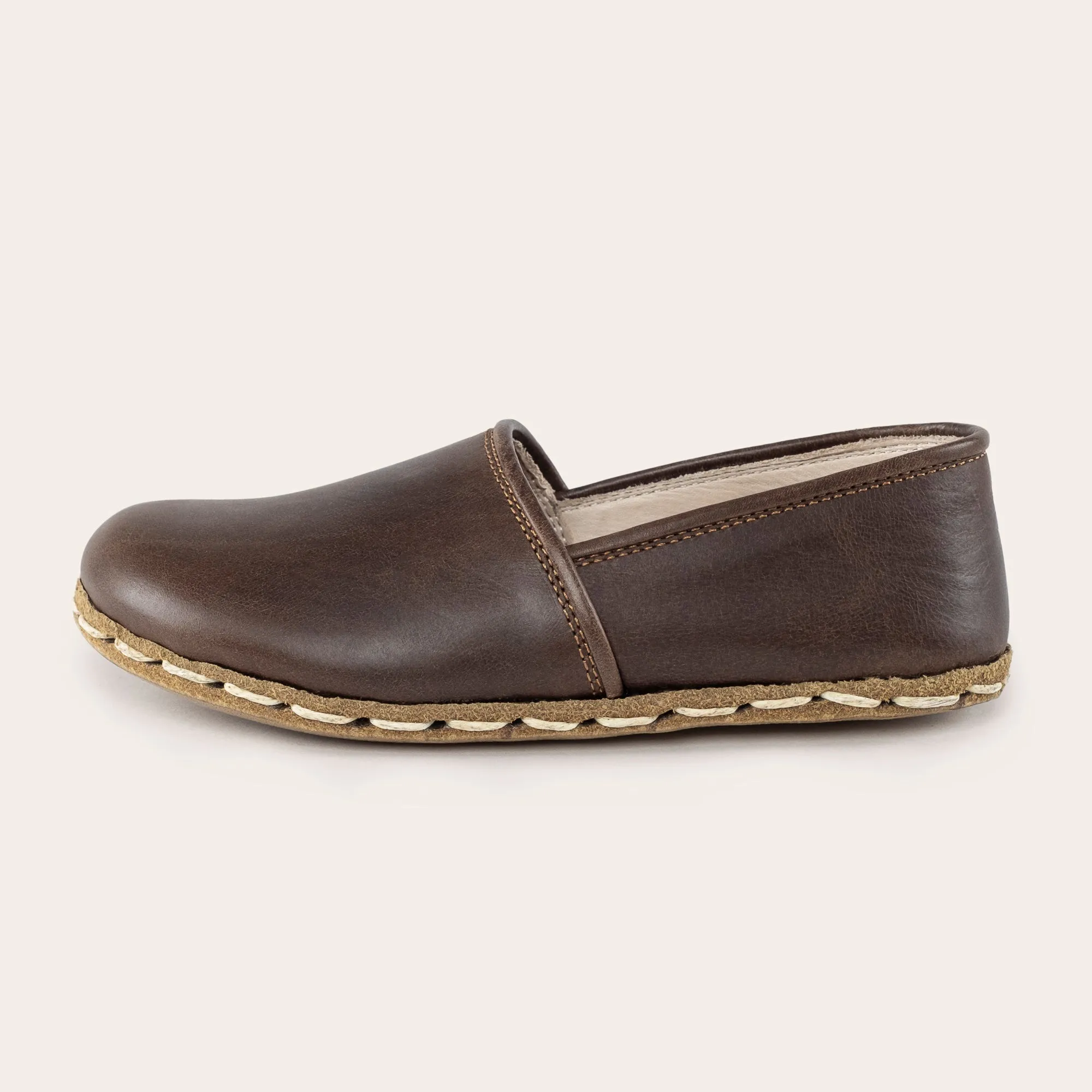 Kid's Coffee Barefoot Loafers