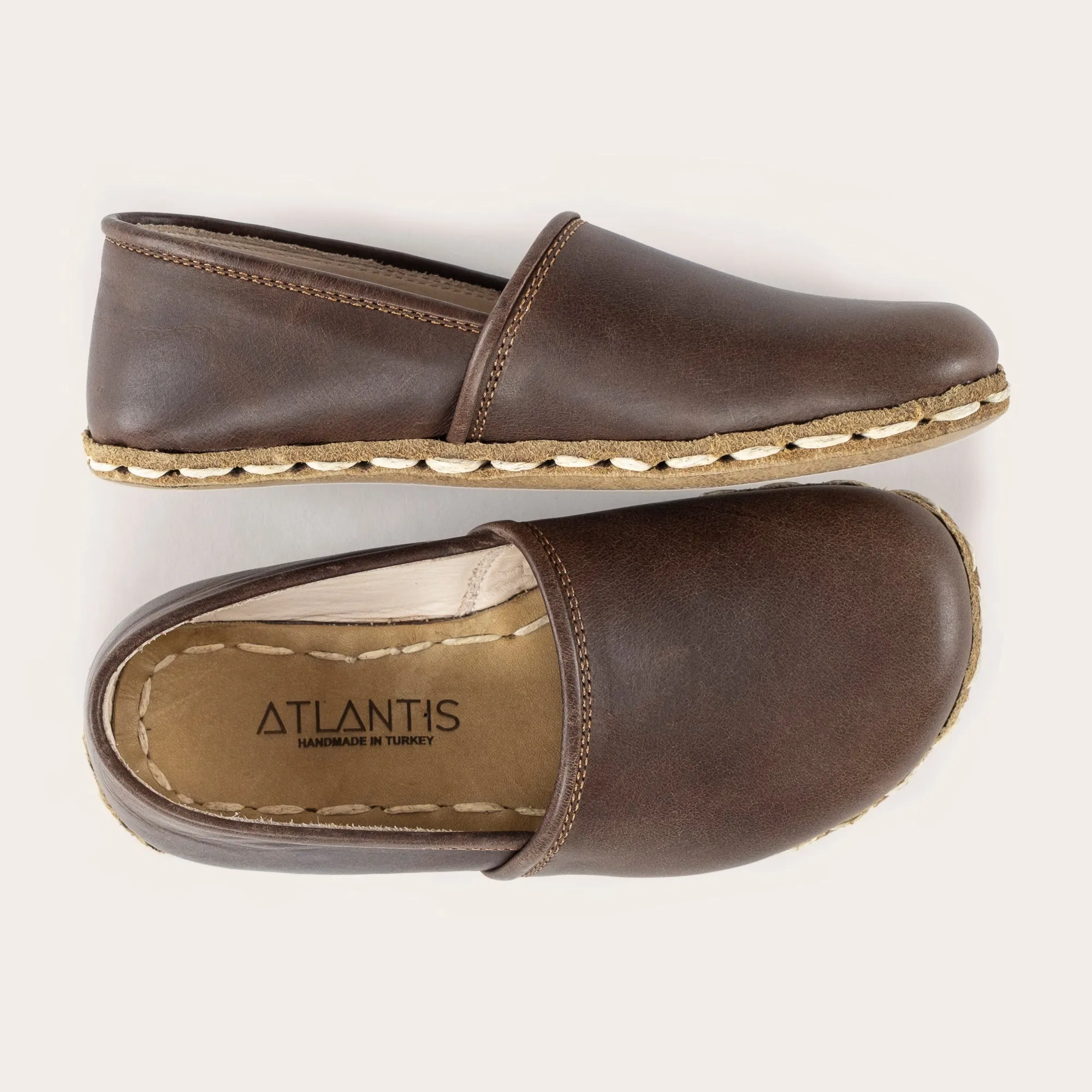 Kid's Coffee Barefoot Loafers