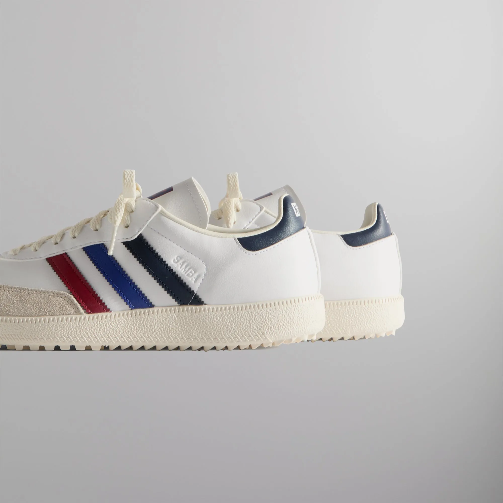 Kith for adidas Samba Golf - Red / Blue Navy