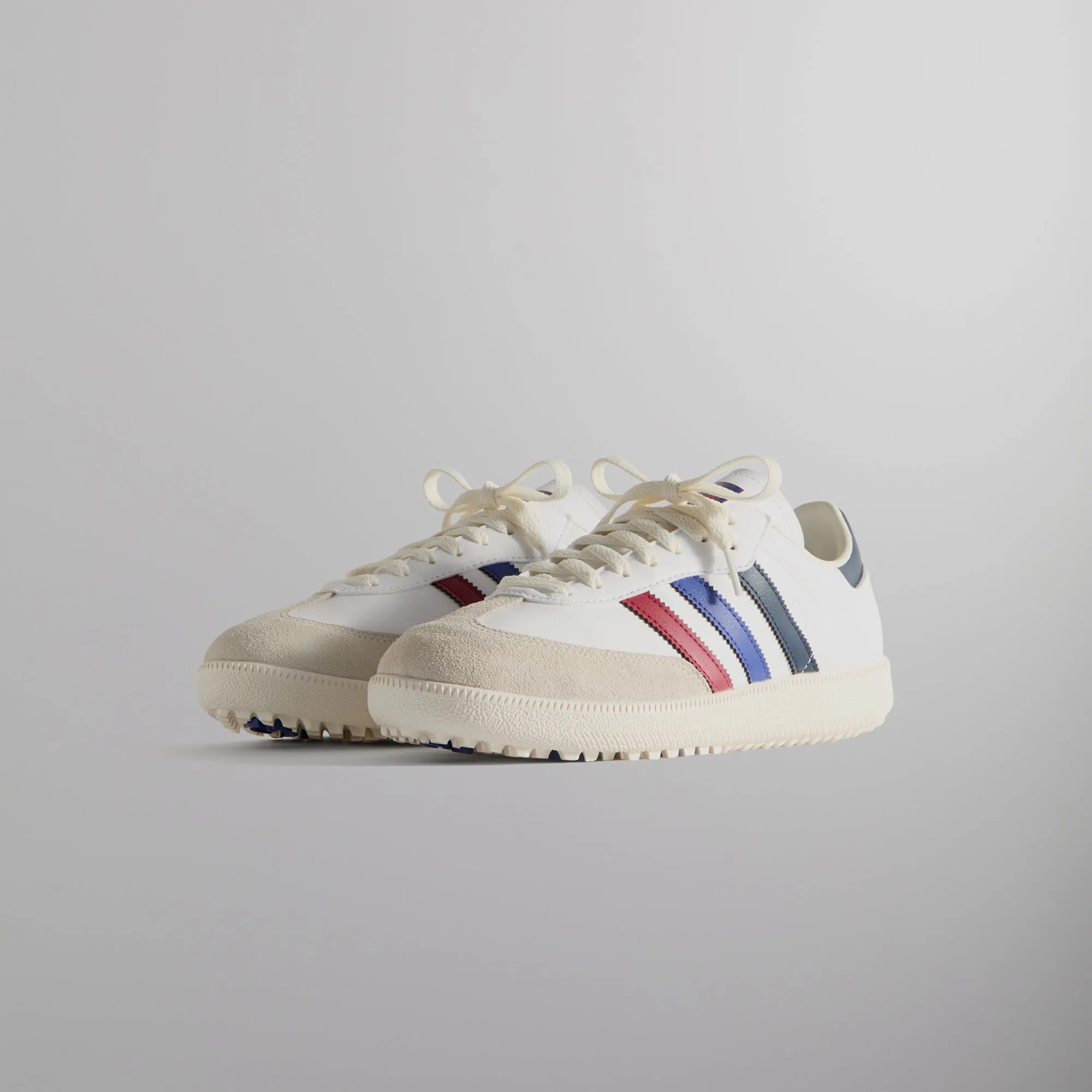 Kith for adidas Samba Golf - Red / Blue Navy