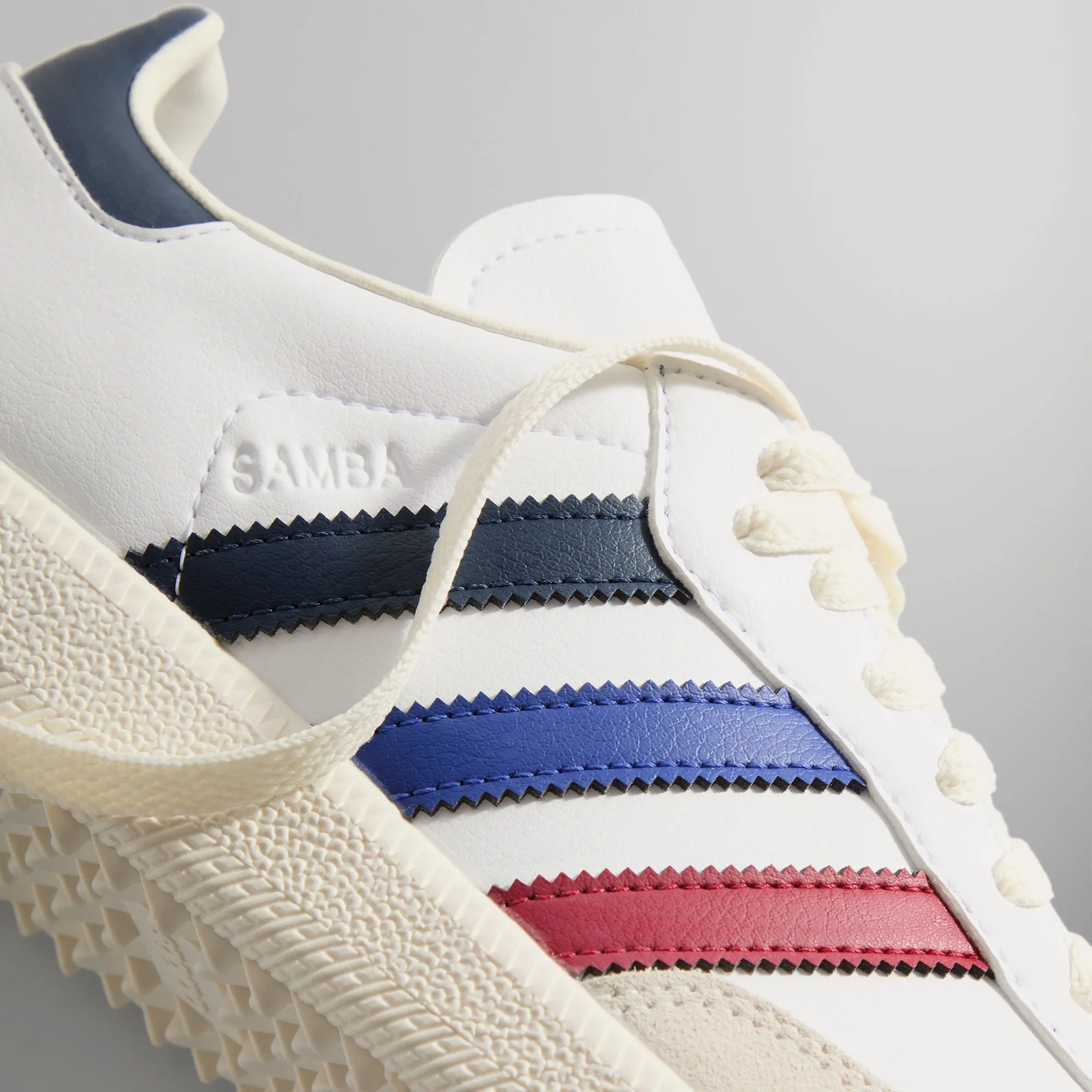 Kith for adidas Samba Golf - Red / Blue Navy