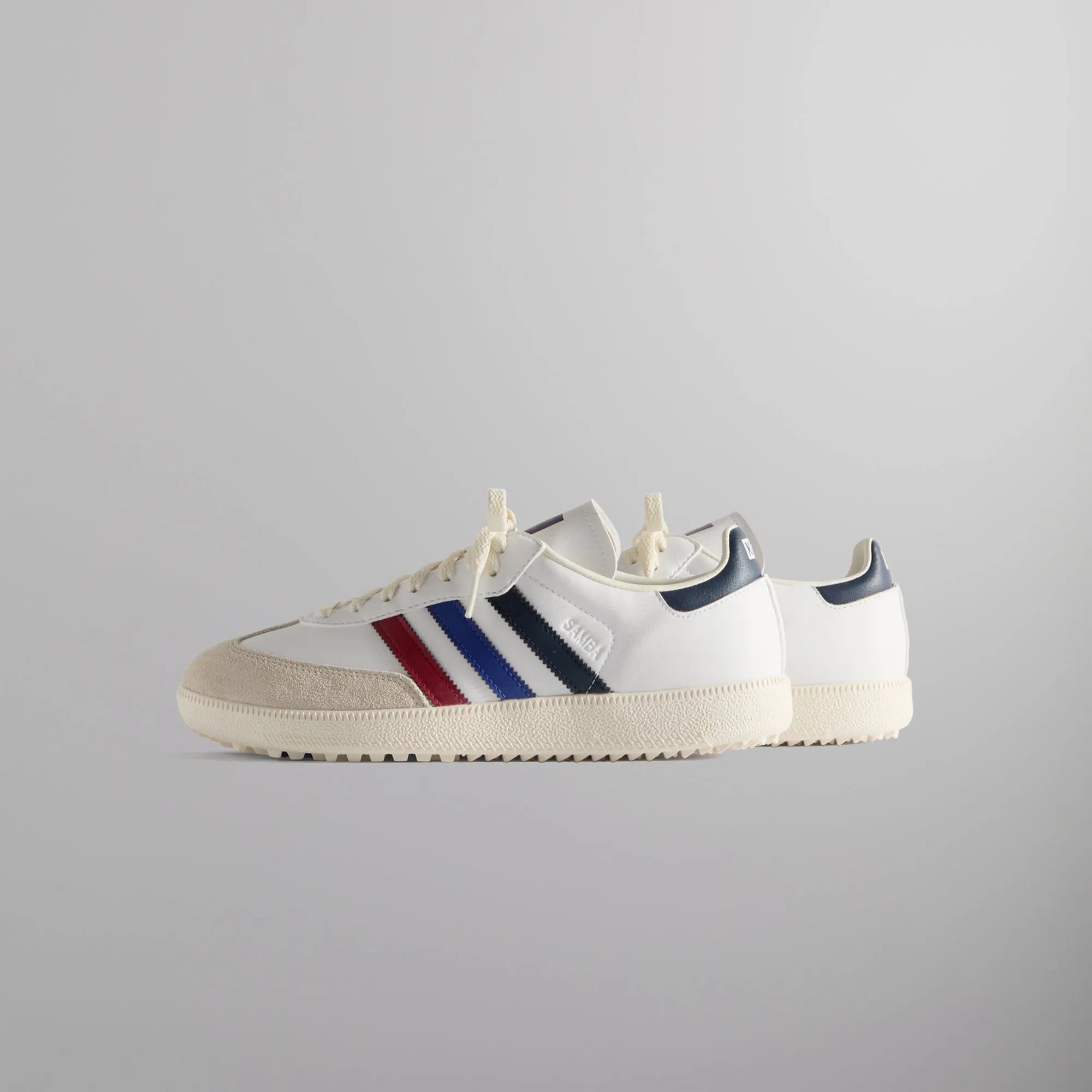 Kith for adidas Samba Golf - Red / Blue Navy