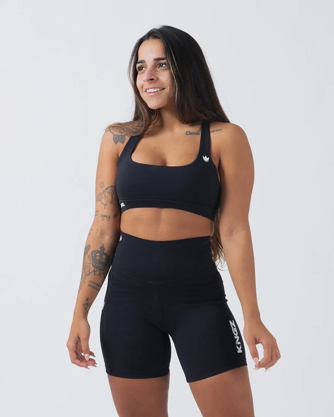 Kore Women's Sports Bra - Black