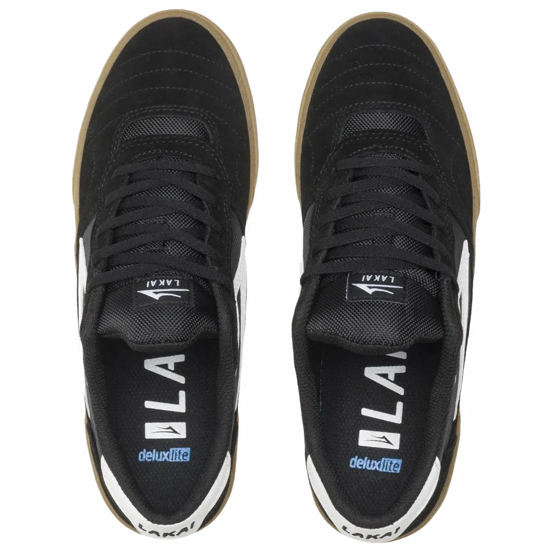 Lakai Cambridge Black/Gum Suede