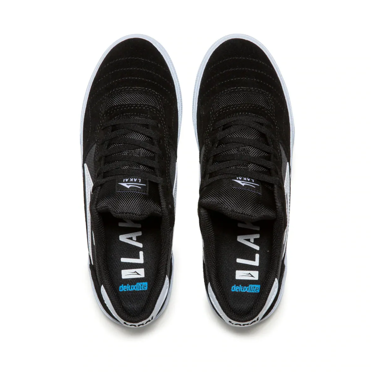 Lakai Cambridge Black/White Suede