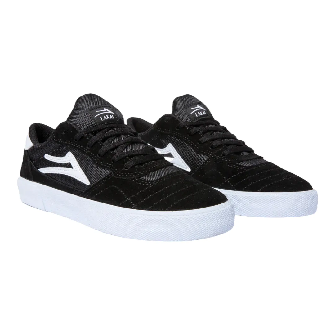 Lakai Cambridge Black/White Suede