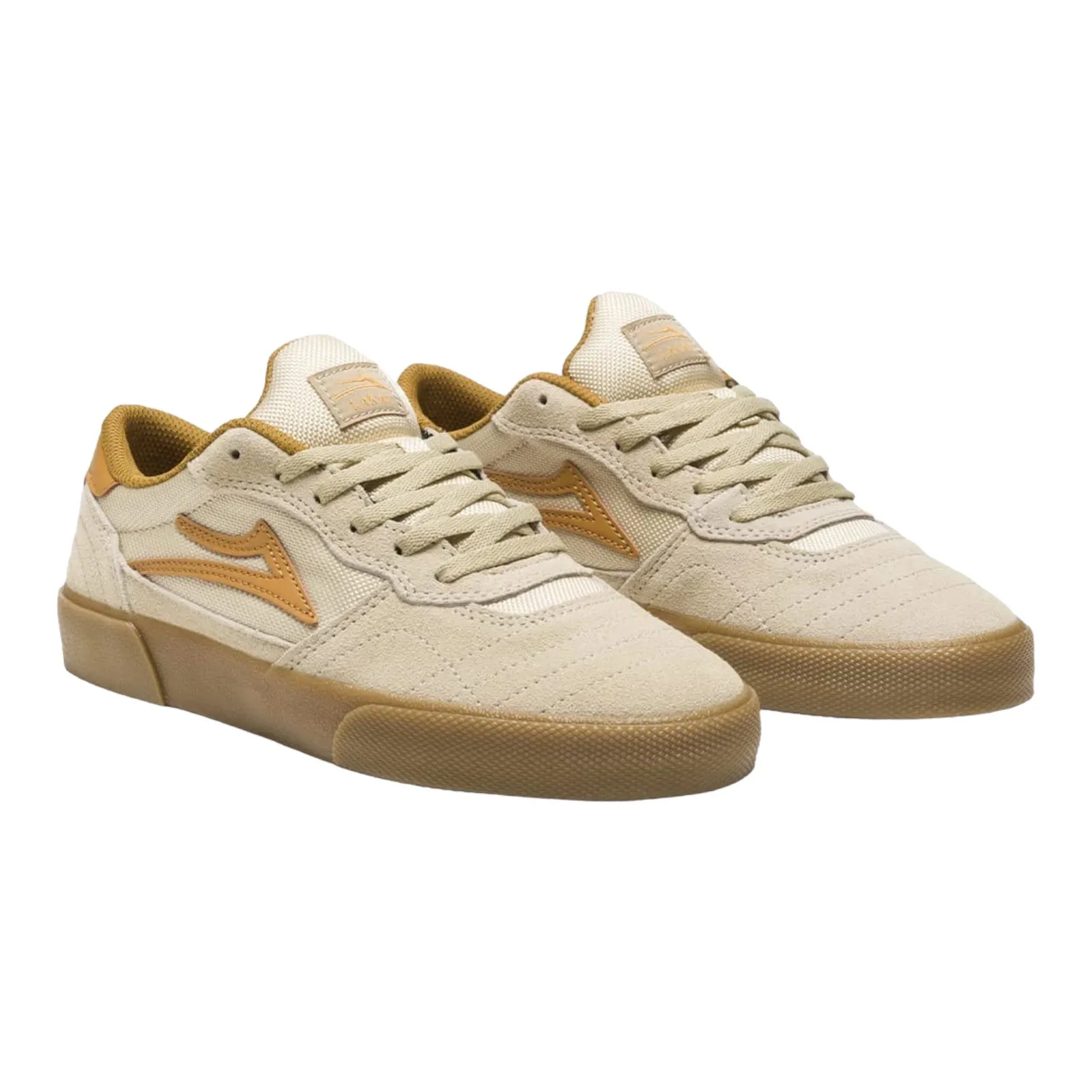 LAKAI CAMBRIDGE TAN/GUM SUEDE