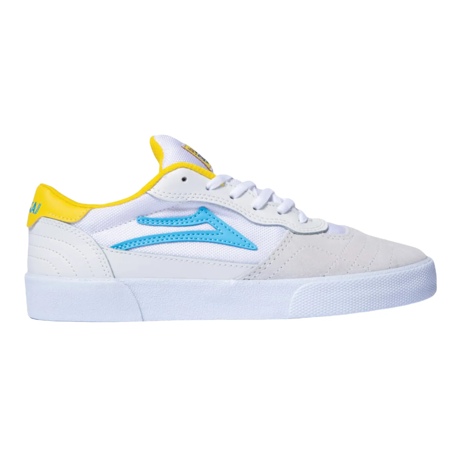 Lakai Cambridge x Pacifico White/Cyan Suede