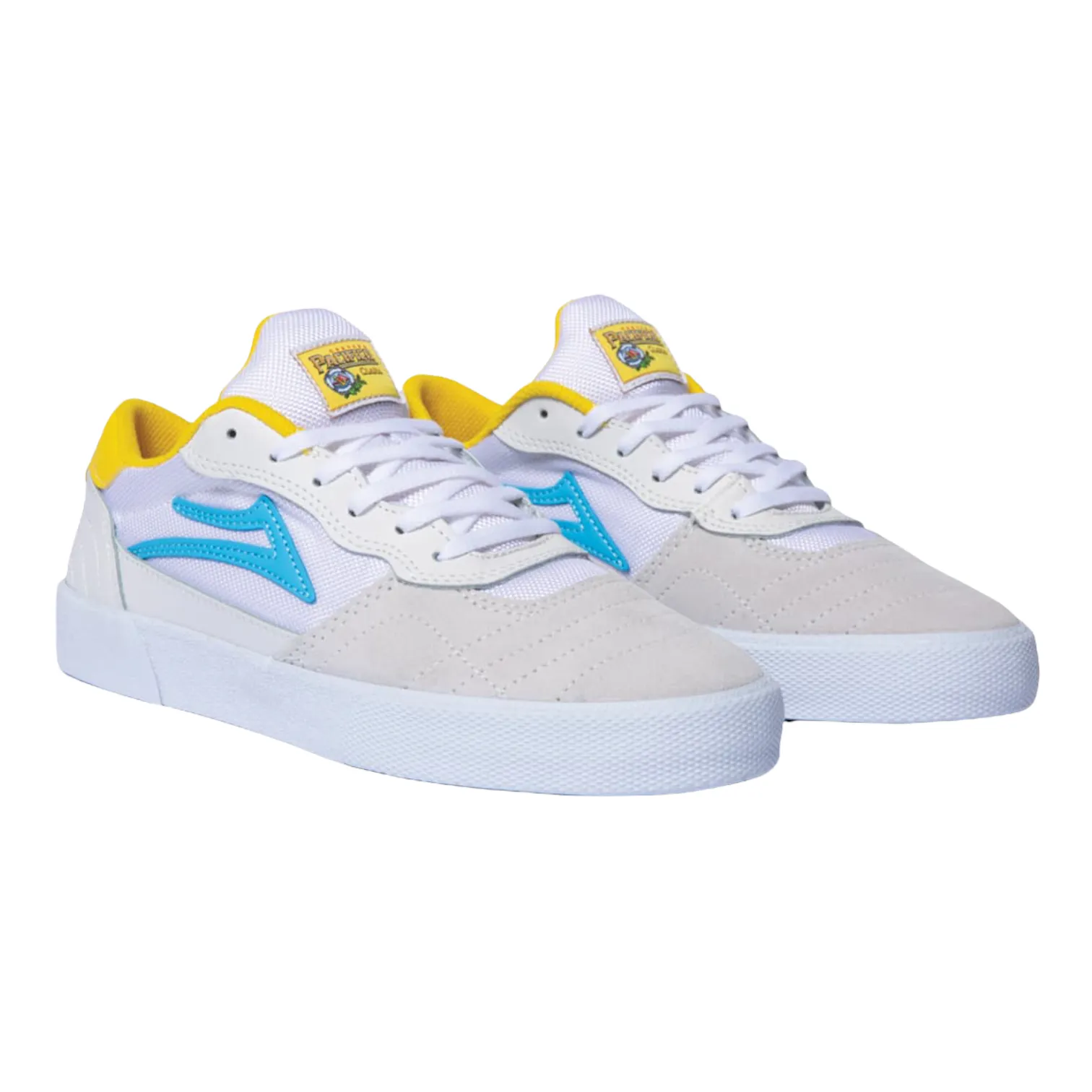 Lakai Cambridge x Pacifico White/Cyan Suede