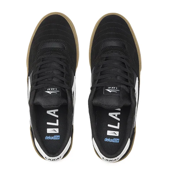 Lakai Shoes Cambridge - Black/Gum Suede