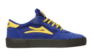 Lakai Shoes Cambridge SMU - Blue/Yellow Suede