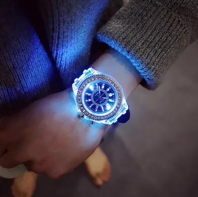 LED Luminous Sports Watch