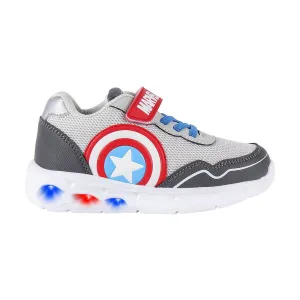 LED Trainers The Avengers Grey