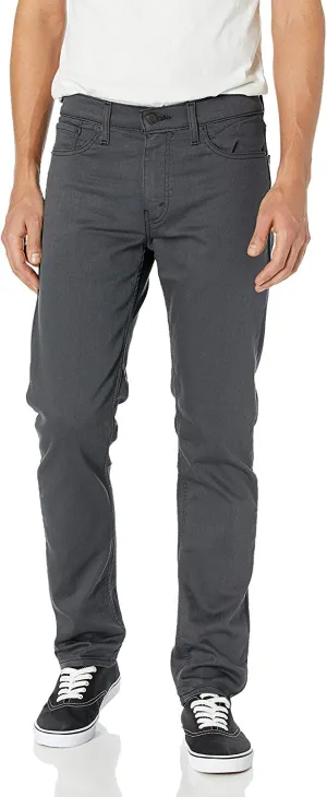 Levi's Men's 511 Slim Fit Jean - Grey/Black 3D Stretch