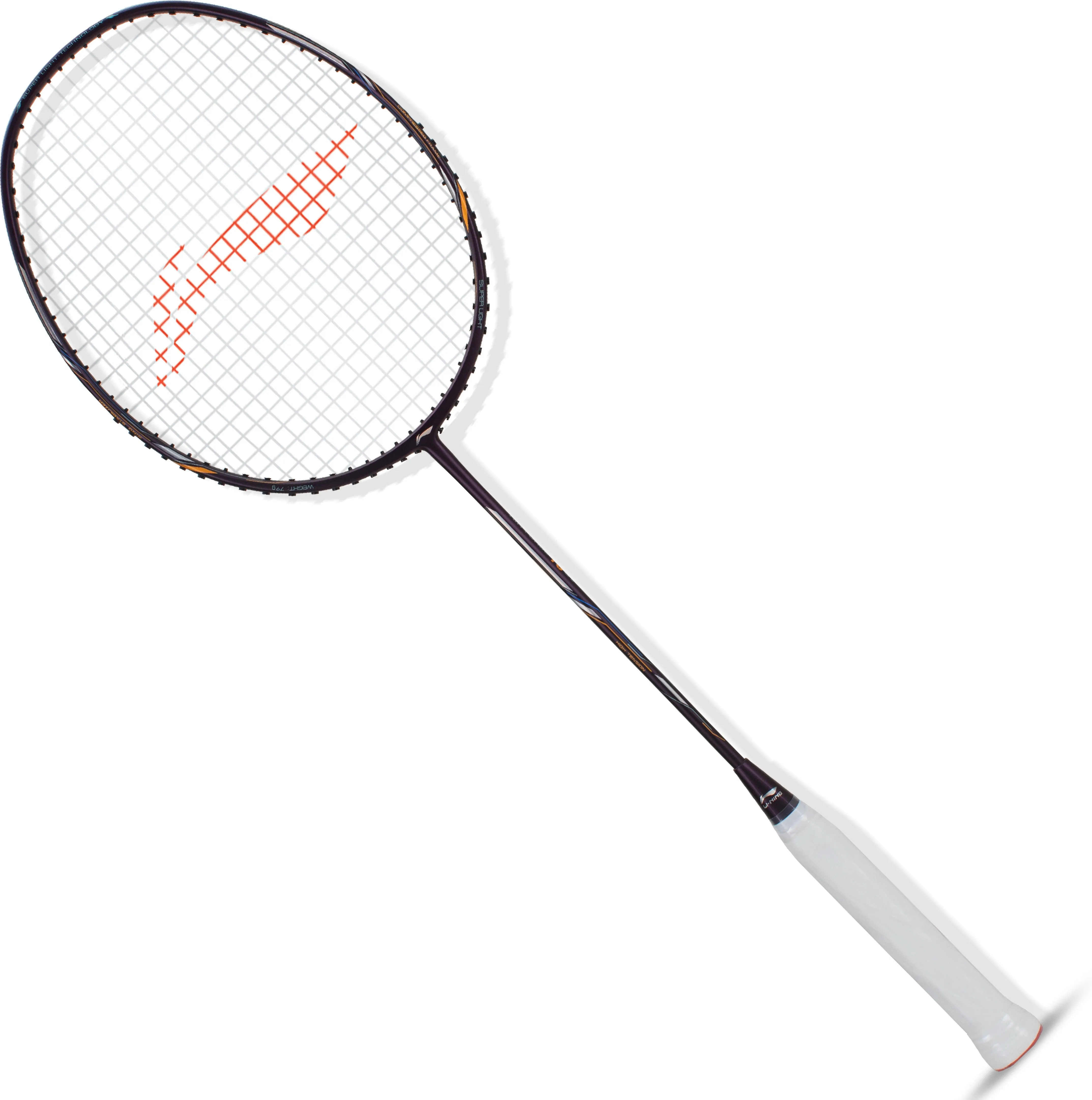 Li-Ning AIR-FORCE 79 G2 Strung Badminton Racquet (White / Black)