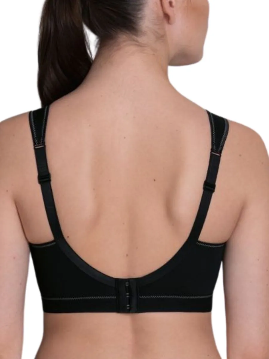 Light & Firm Sports Bra - Black