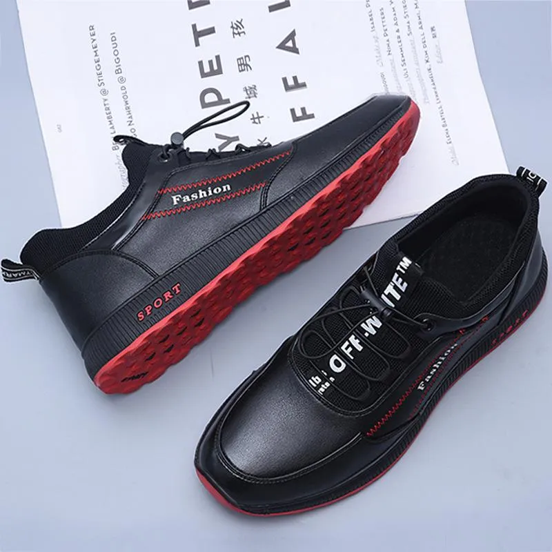 🔥Limited Time Offer 49% OFF🔥Men's Casual Sports Breathable Leather Shoes