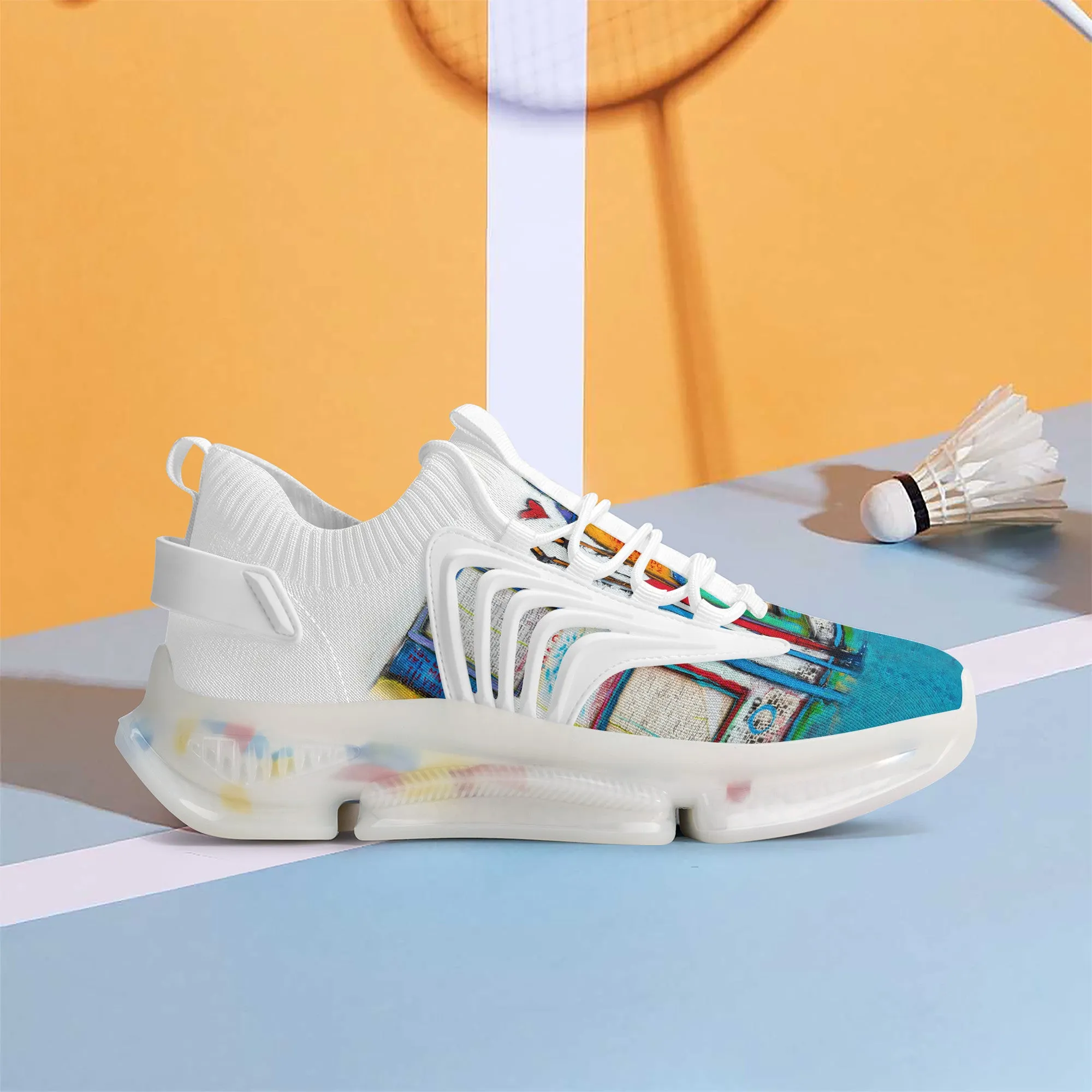 Love forever Sneakers - White