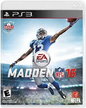 Madden NFL 16