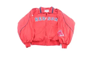 Majestic Embroidered Boston Red Sox Zip Up Jacket