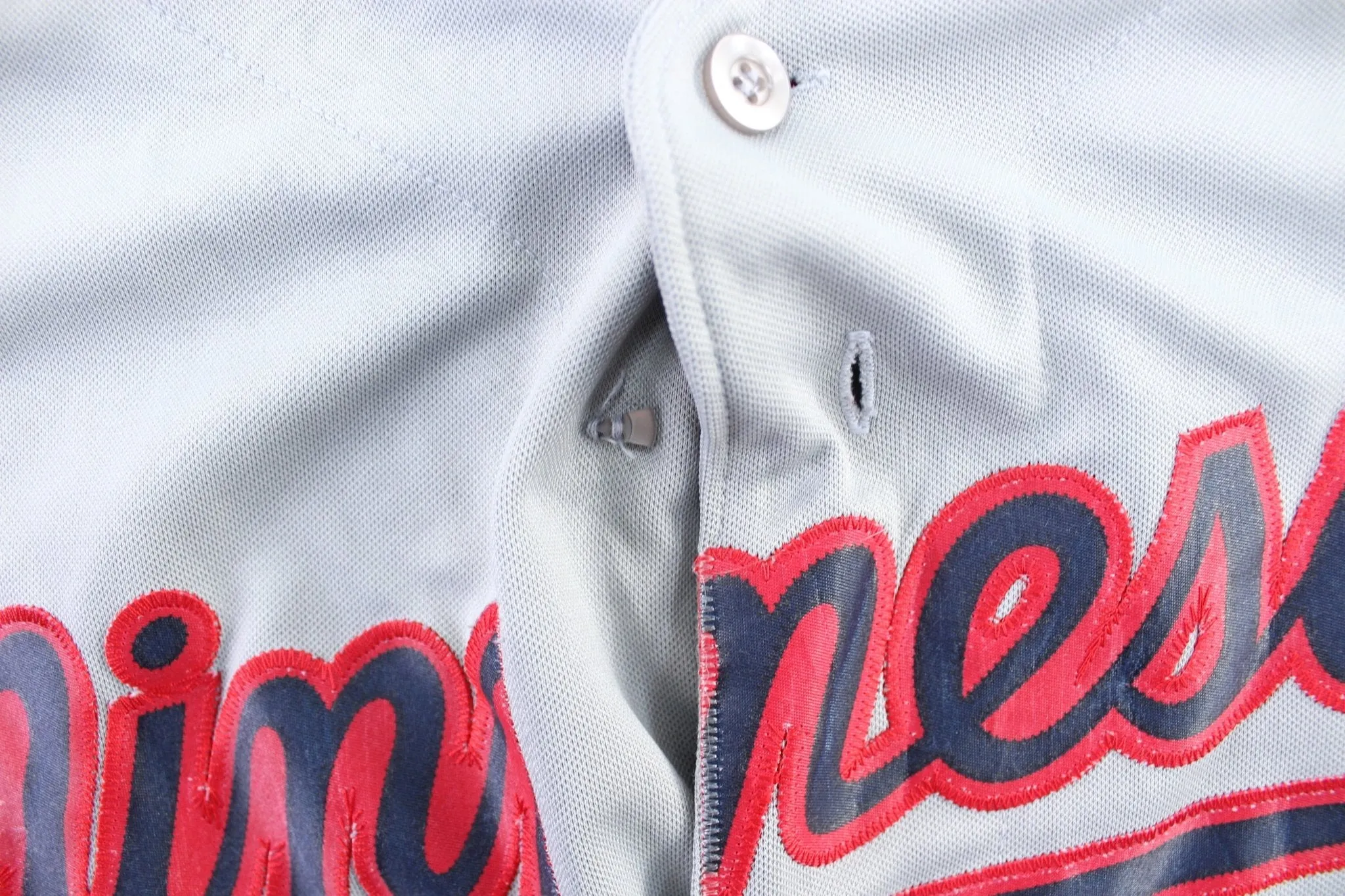 Majestic Embroidered Minnesota Twins Baseball Jersey