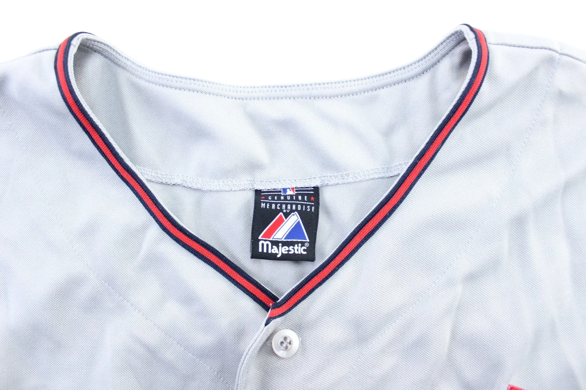 Majestic Embroidered Minnesota Twins Baseball Jersey