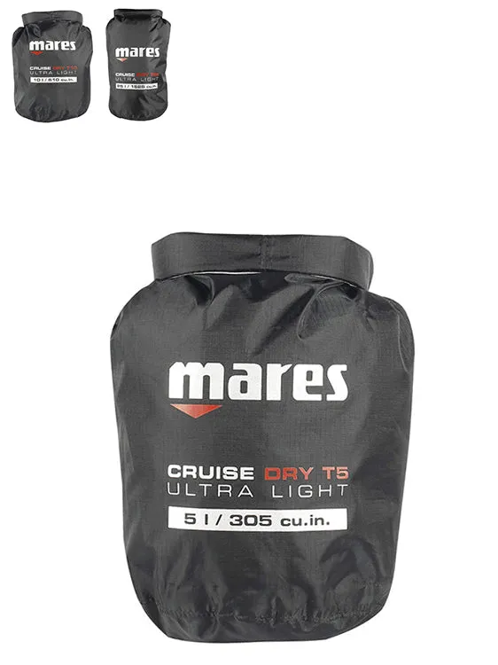 Mares Cruise Dry Bag T-Light 5L 10L 25L