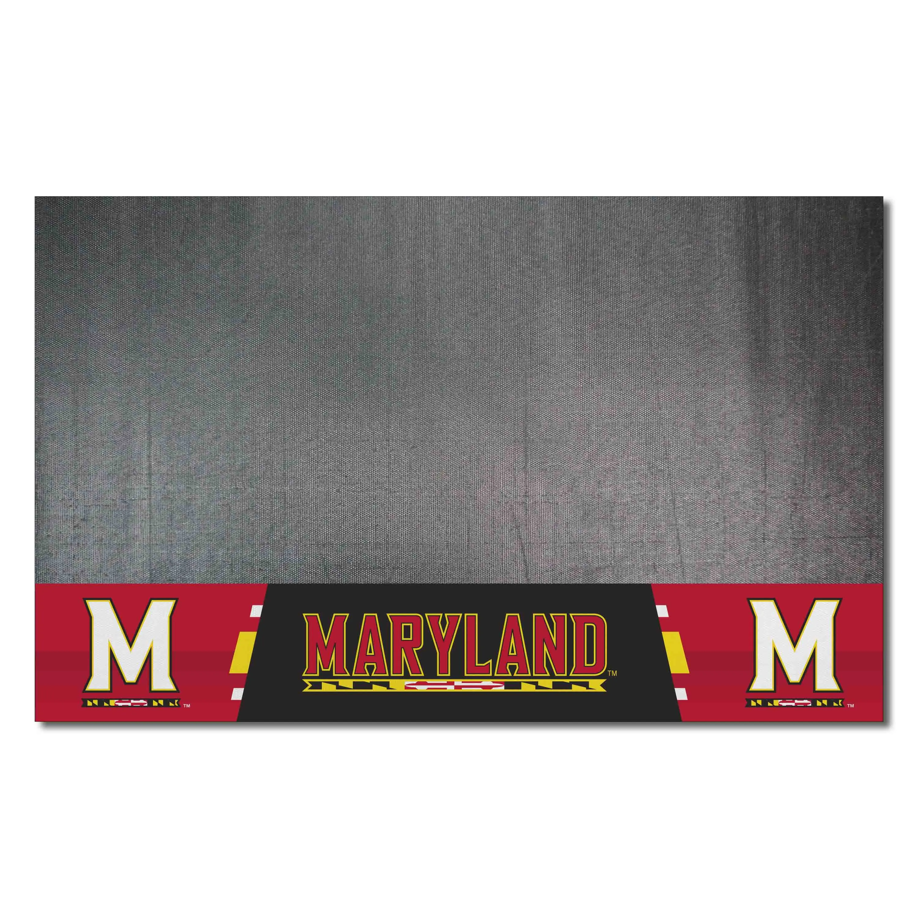 Maryland Terrapins Vinyl Grill Mat - 26in. x 42in.