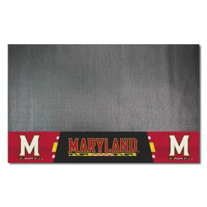 Maryland Terrapins Vinyl Grill Mat - 26in. x 42in.