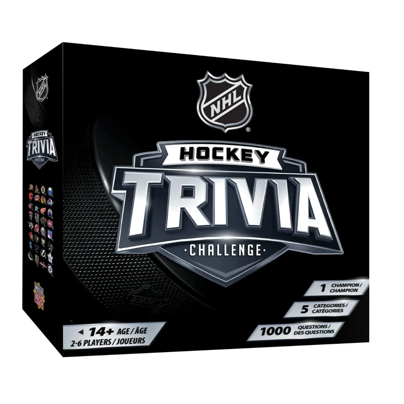 MasterPieces Family Game - NHL Hockey Trivia Challenge