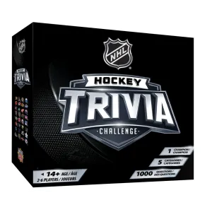 MasterPieces Family Game - NHL Hockey Trivia Challenge