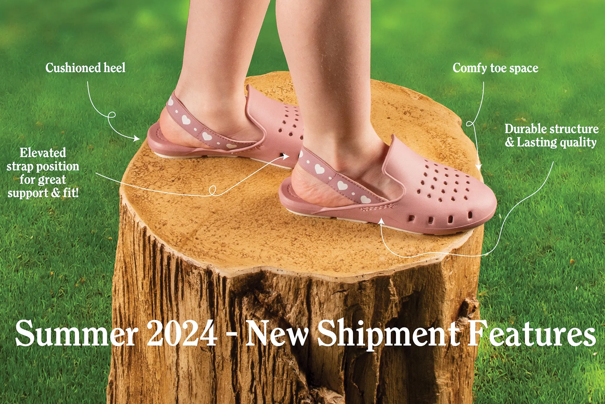 MAUVE COLORBLOCK MULE SLINGERS (size up 1 size) <br><span style="font-size: 8px; font-weight: normal;"> Pink Water Shoes | Soft as a girl’s jelly shoe