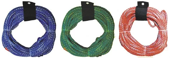 Medium Duty Ski Tube Tow Rope - 3 colours