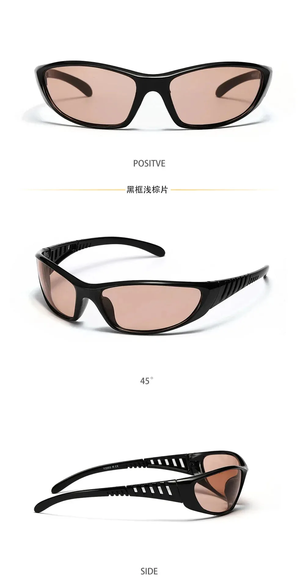 Men and Women Retro Punk Style Sports Cycling Outdoor Sunglasses